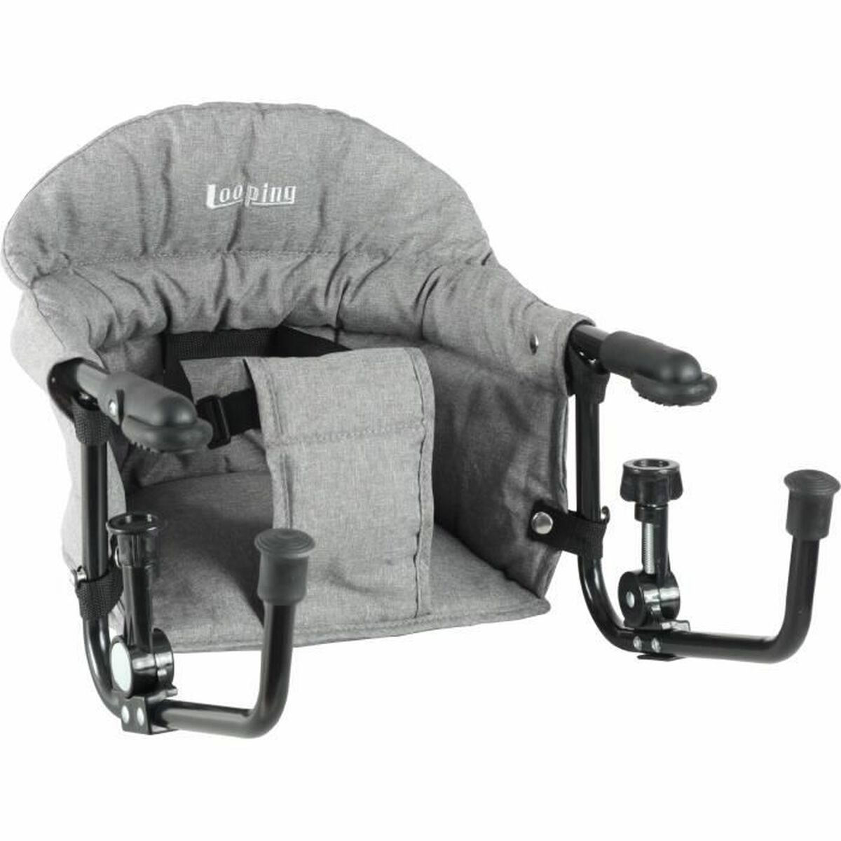 Scaun înalt Bambisol Gri 60 x 39 x 59 cm